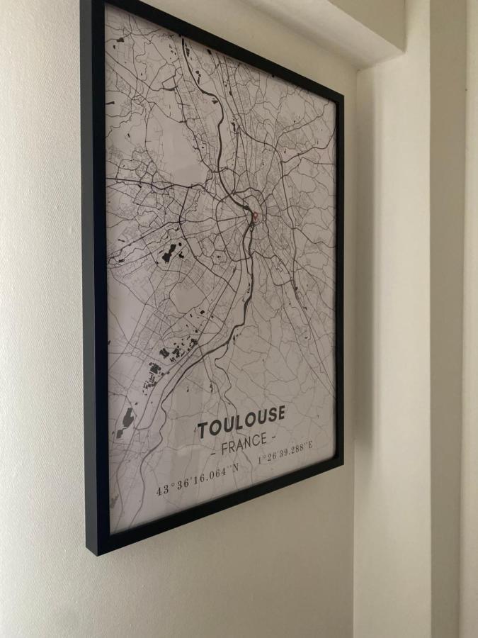 דירות טולוז L Alsace Lorraine - A 5Min Place Du Capitole -Free Checkin -Wifi מראה חיצוני תמונה