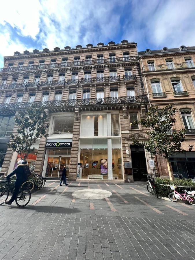 דירות טולוז L Alsace Lorraine - A 5Min Place Du Capitole -Free Checkin -Wifi מראה חיצוני תמונה