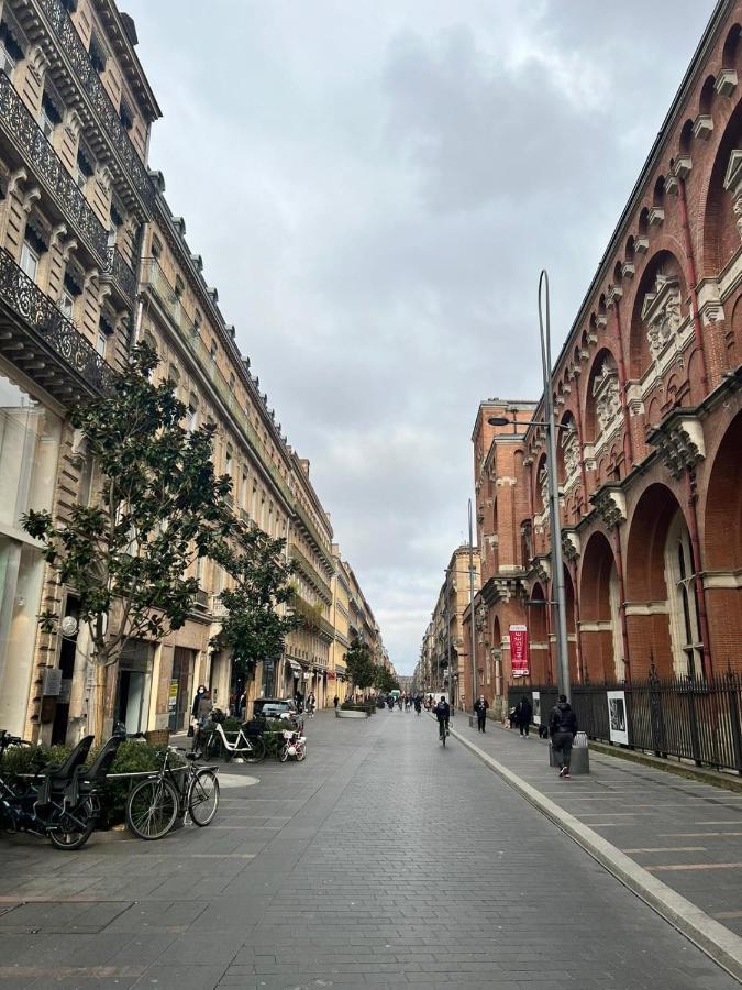 דירות טולוז L Alsace Lorraine - A 5Min Place Du Capitole -Free Checkin -Wifi מראה חיצוני תמונה