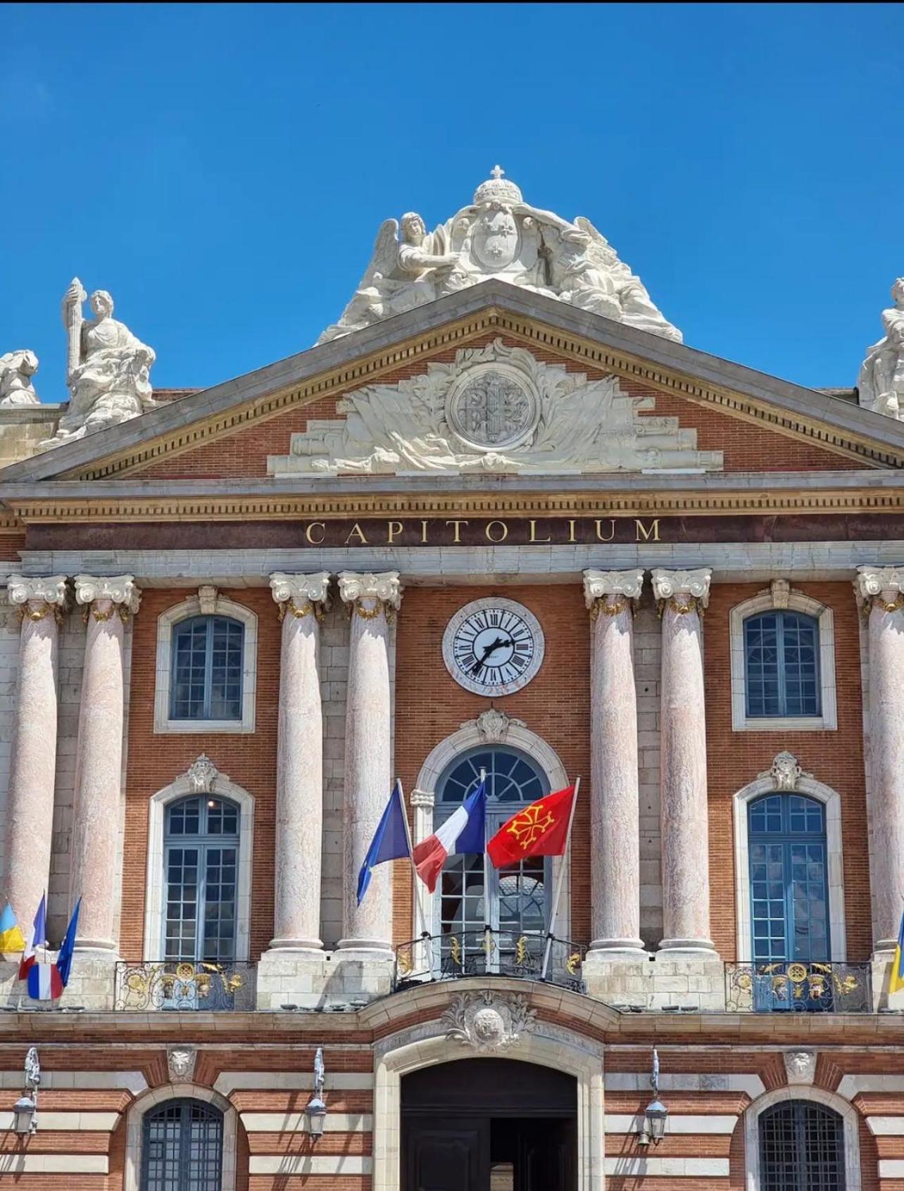 דירות טולוז L Alsace Lorraine - A 5Min Place Du Capitole -Free Checkin -Wifi מראה חיצוני תמונה
